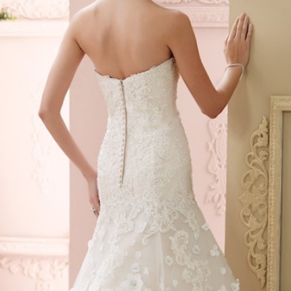 David Tutera for Mon Cheri wedding gown - Picture 4 of 16